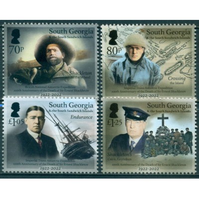 Centenario de la Muerte de Shackleton